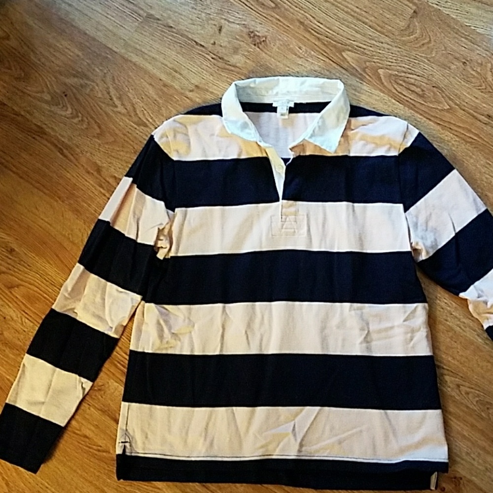 J Crew Rugby Shirt